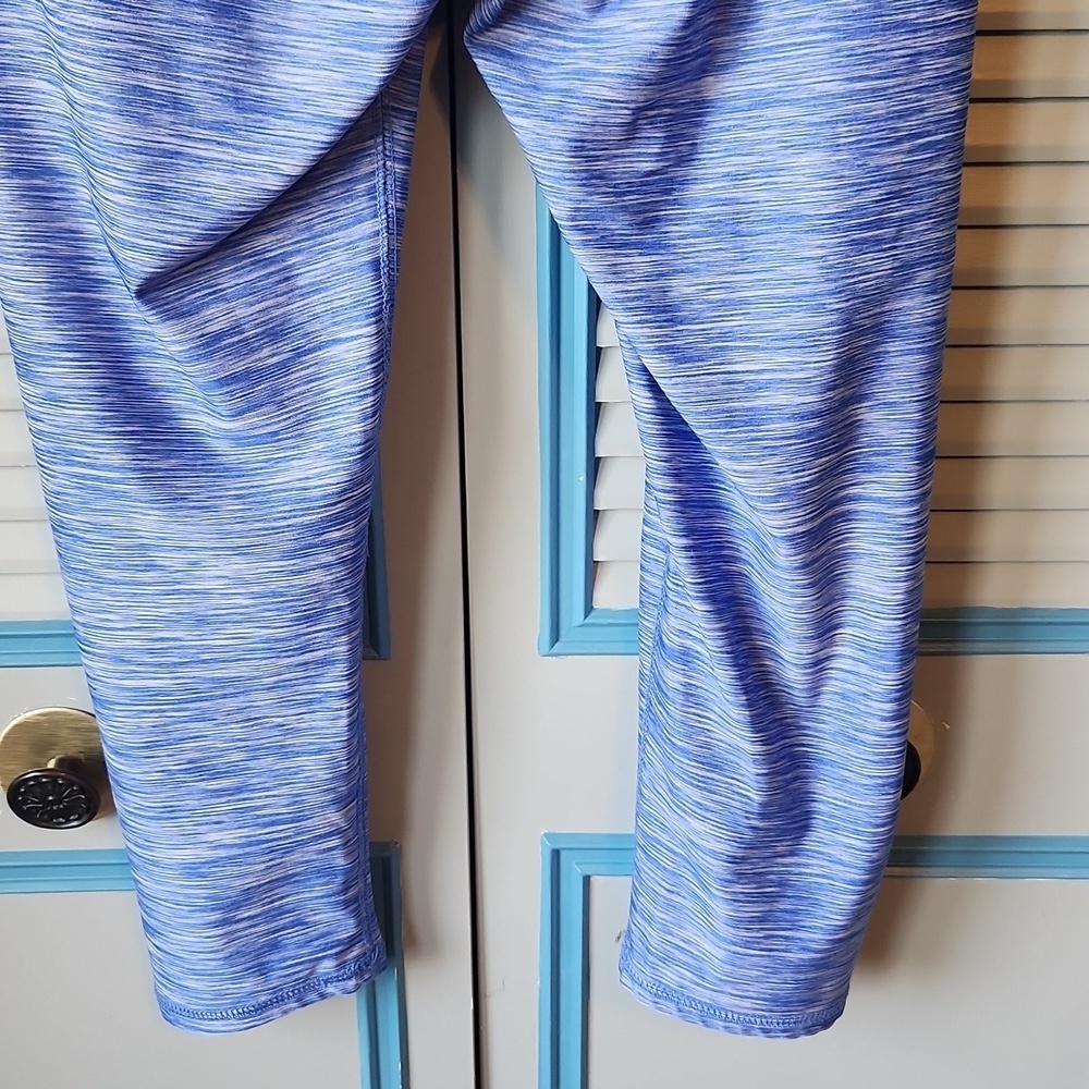 Final Sale RBX Women’s Blue Workout Ankle Pants - Picture 11 of 13